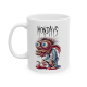 11oz Mondays Zombie Mug for the Coffee-Dead